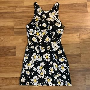 DV Dolce Vita Daisy Dress Cut Out Lace Up Back
